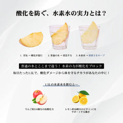 HydroPure™ポータブル水素水生成ボトル【体内から整える、私の新習慣】