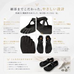 Vibram｜足元から整える習慣インソール【姿勢補正・美姿勢ケア】