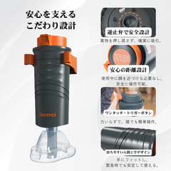 【窒息防止】 SuffirGuardPRO™ ポータブル救命吸引キット