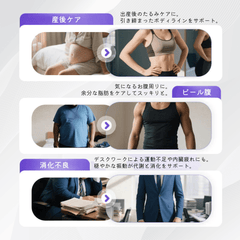 CoreVibs™多機能フィットネス振動マッサージャー【脂肪燃焼・筋膜リリースリング】