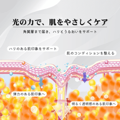 Photrim™｜7色LEDフェイスマスク【自宅用エイジングケア美顔器】