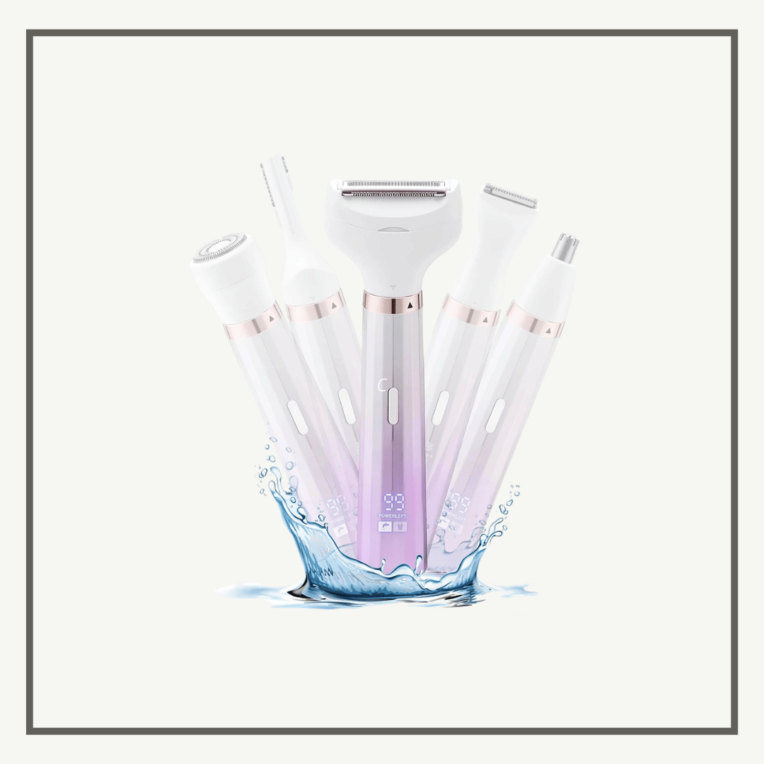 Velshave™｜5in1電動シェーバー