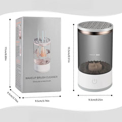 LumiClean™ 3in1電動メイクブラシ洗浄器【毛穴・肌荒れ対策に】