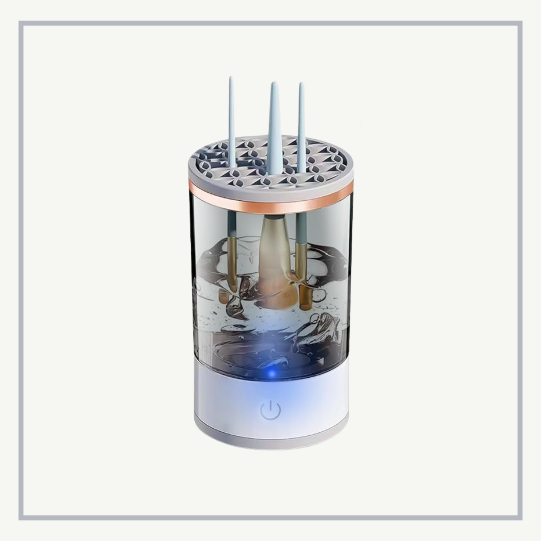 LumiClean™ 3in1電動メイクブラシ洗浄器【毛穴・肌荒れ対策に】