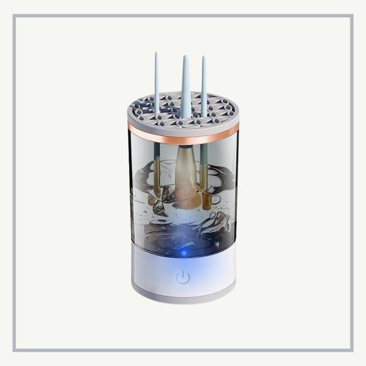 LumiClean™ 3in1電動メイクブラシ洗浄器【毛穴・肌荒れ対策に】