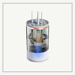 【毛穴・肌荒れ対策に】LumiClean™  3in1電動メイクブラシ洗浄器