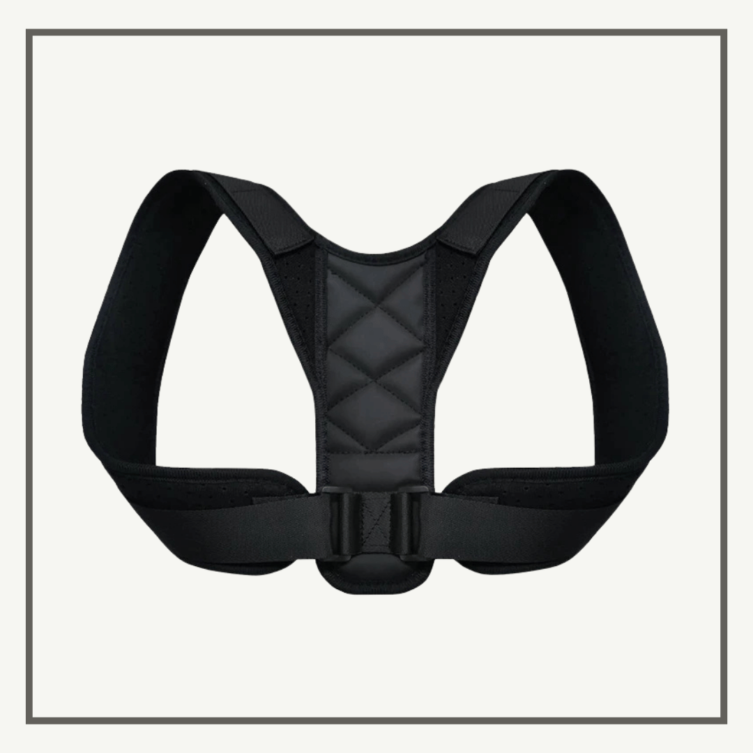 Postellea™｜姿勢矯正サポートベルト - 背中・肩用 調節可能タイプ【背中を美しく見せる】
