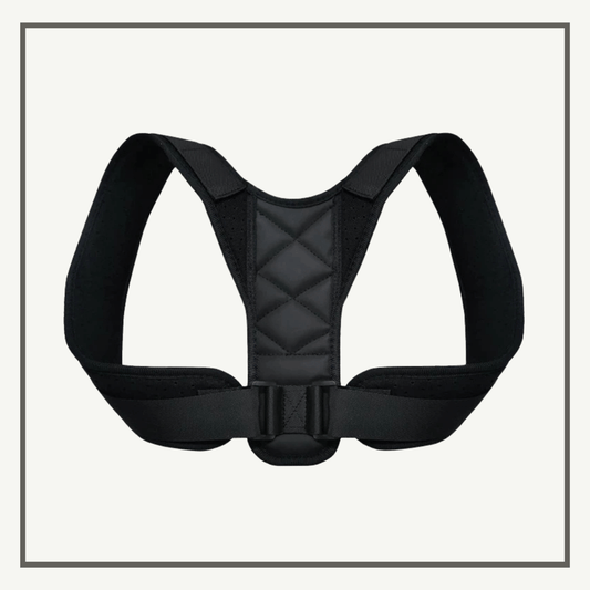 姿勢矯正サポートベルト｜背中・肩用 調節可能タイプ【背中を美しく見せる】