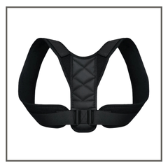 姿勢矯正サポートベルト｜背中・肩用 調節可能タイプ【背中を美しく見せる】