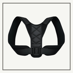Postellea™｜姿勢矯正サポートベルト - 背中・肩用 調節可能タイプ【背中を美しく見せる】