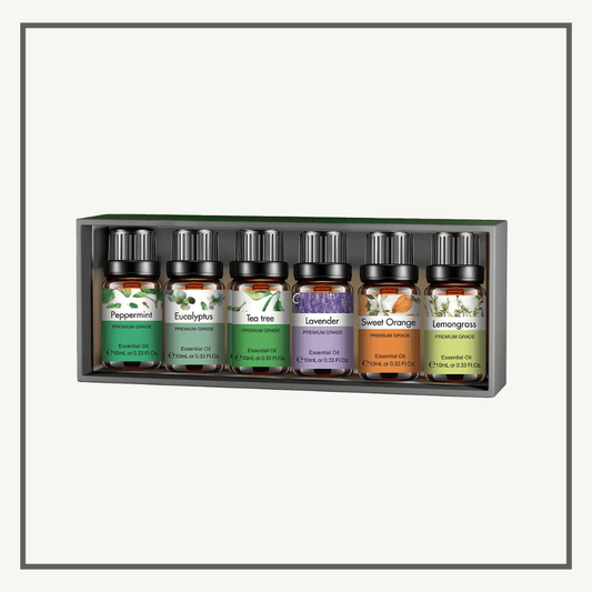 【オーガニック】アロマオイル６個セット
