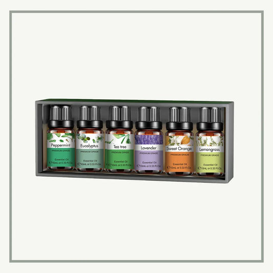 【オーガニック】アロマオイル６個セット