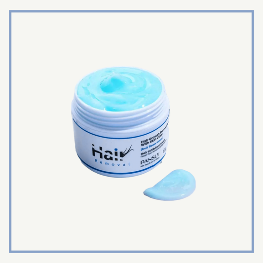 Pansly™ 育毛抑制・除去クリーム【毛の悩みに終止符】