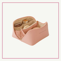 大容量メイク収納バッグ - LunaOrganize™【旅先でも大活躍】