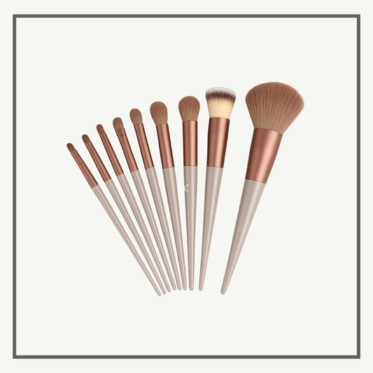 BRUSHIQUE™ プロ仕様メイクブラシセット