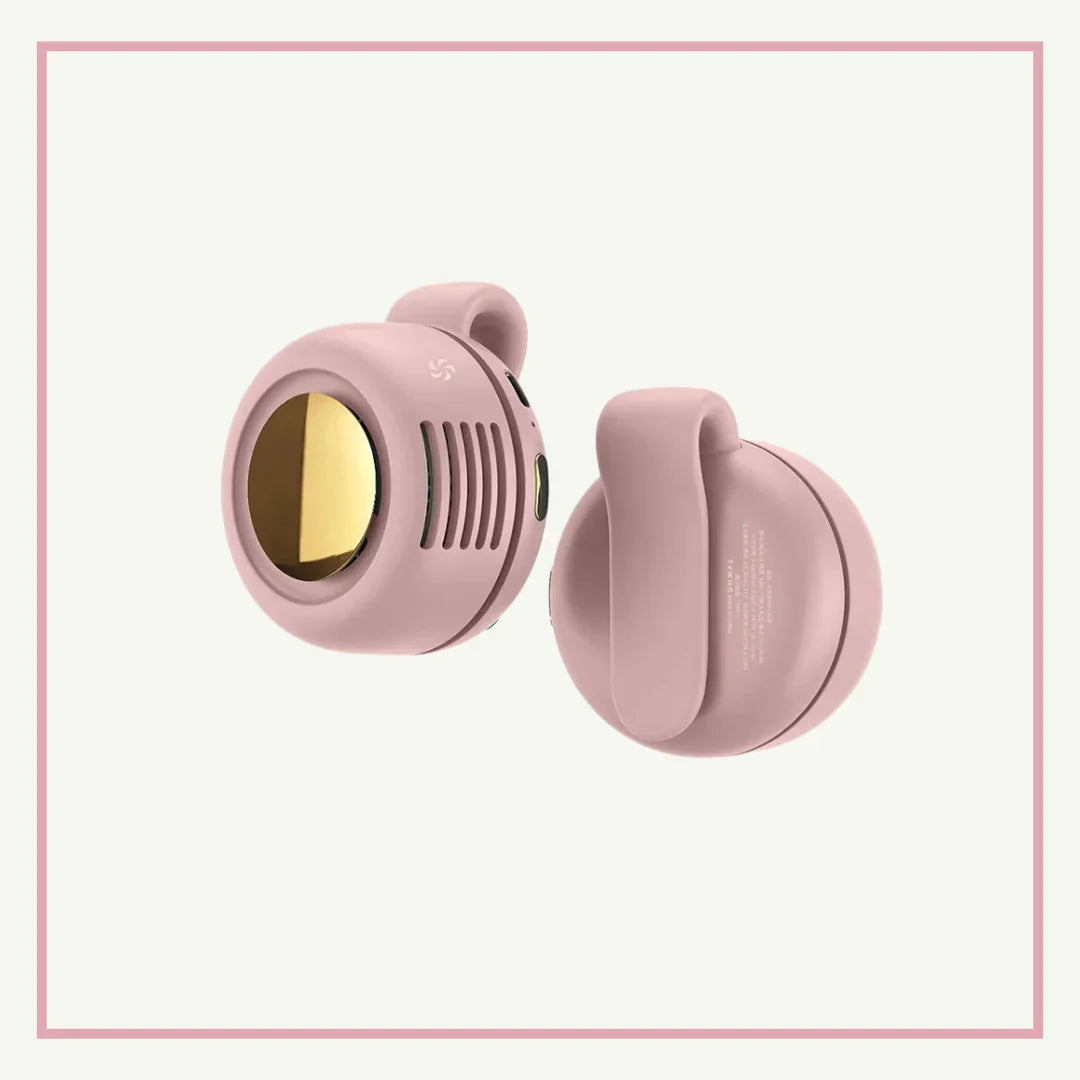 PokaBreeze™ USB充電式ポータブル静音ミニファン