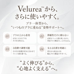 Rennuā™｜ブラの上から着けるだけ 猫背・巻き肩矯正ベルト