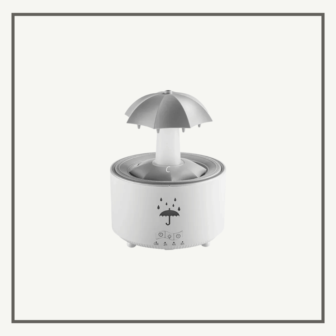 Shizulume™｜アロマ加湿器・雨音・リラックス