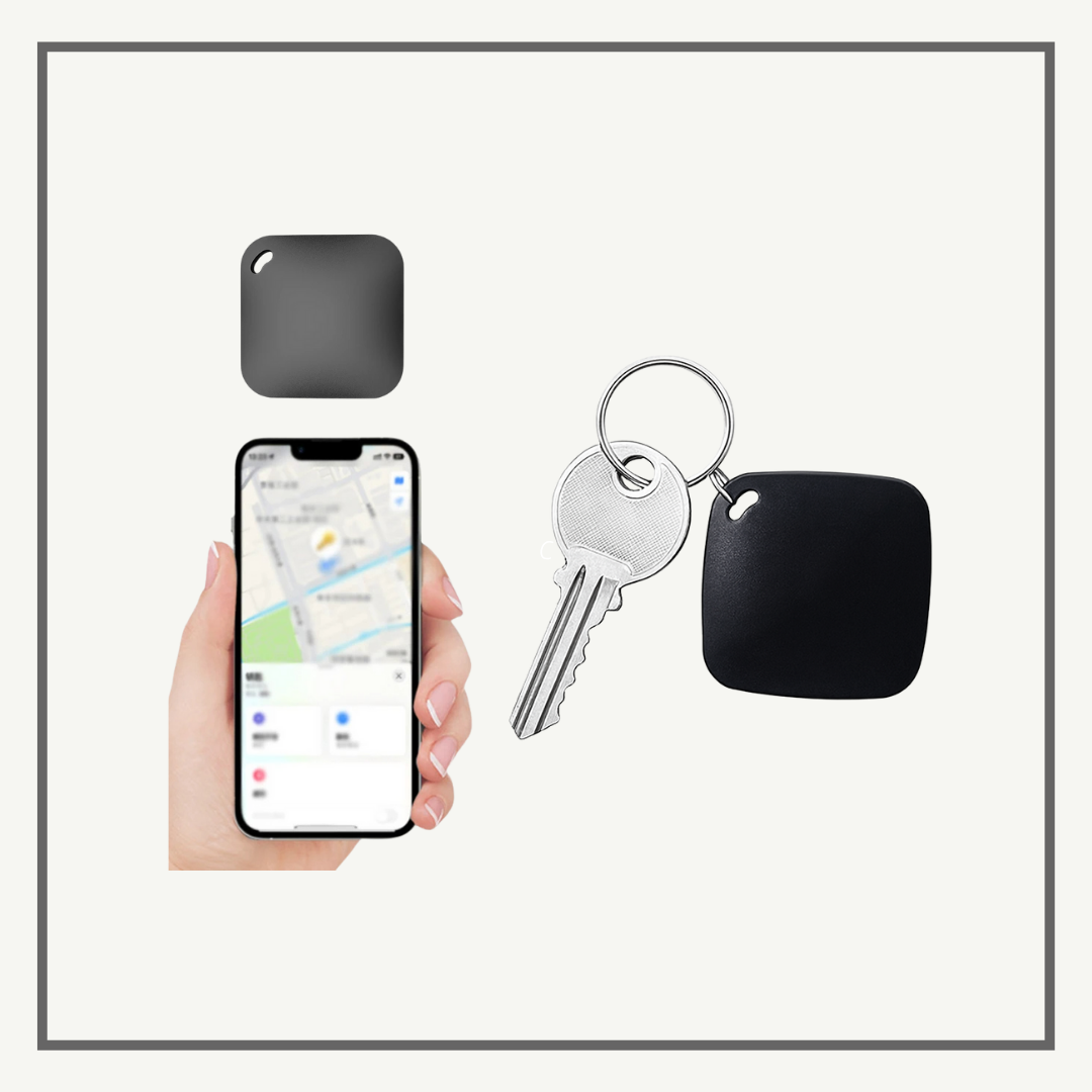 ミニスマートGPS追跡タグ｜紛失防止タグ（iPhone｜探すアプリ対応）
