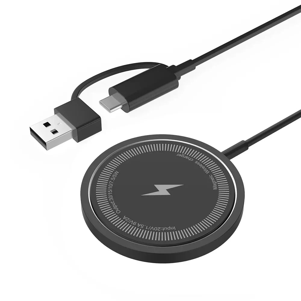 iPhone対応：磁気ワイヤレス充電パッド（30W）