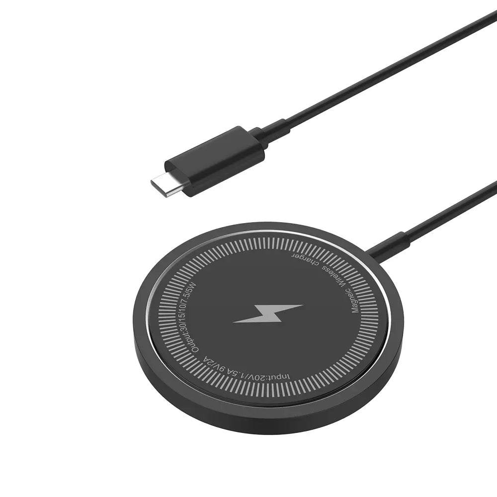 iPhone対応：磁気ワイヤレス充電パッド（30W）